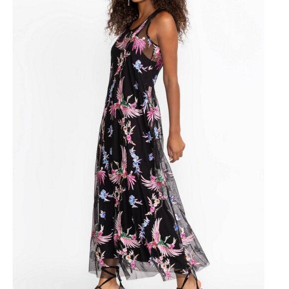 NWT Johnny Was Mazzy A-Line Dress L NWT - Picture 3 of 4